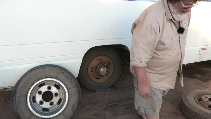 Tyre repair